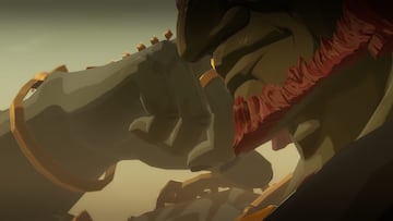 Hyrule Warriors: La era del destierro