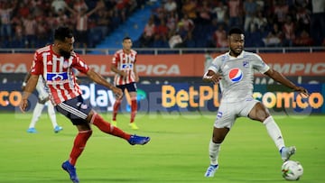 Junior y Millonarios se enfrentarán en el estadio Metropolitano de Barranquilla.