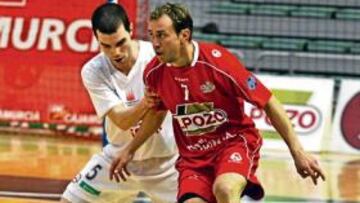 Marcelo, pívot de ElPozo.