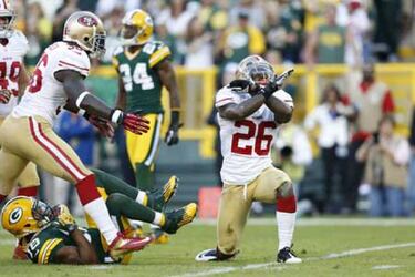 Previas divisionales: 49ers-Packers