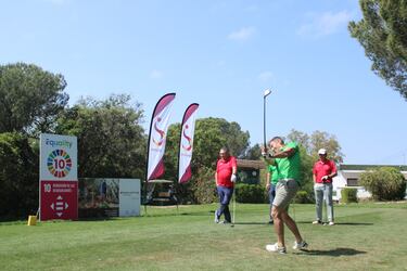 El equipo de la Fundación del Córdoba CF se alzó con el triunfo en el Equality Golf Cup