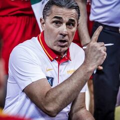 Scariolo: "Esto es una diversión"