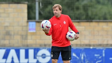 26/09/2023 FUTBOL ENTRENAMIENTO AMOREBIETA ARITZ MUJIKA