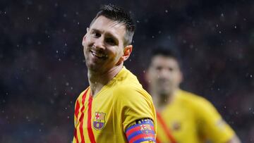 Barcelona's Leo Messi breaks Atlético Madrid hearts