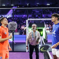 Los zurdos avanzan a zancadas en la élite del pádel