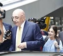 Galliani visitó Valdebebas con Ancelotti este miércoles