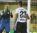Diego Alves continúa ejercitándose en solitario