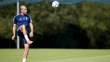 Ortuño, la esperanza en el peor inicio