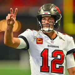 Tom Brady vuelve a romper récord en la NFL, en la derrota de los Tampa Bay Buccaneers frente los Atlanta Falcons