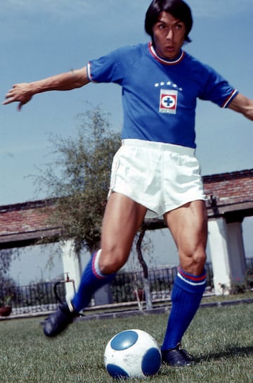 Horacio jugó por primera vez futbol profesional con el América en la temporada 1967-68. Consiguió levantar una Liga MX. Para 1971 pasaría a La Máquina, fue parte de la época de oro de Cruz Azul; ganó 5 Ligas y 1 Copa México,