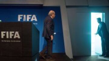 La FIFA pone hoy fecha de caducidad a la ‘Era Blatter’