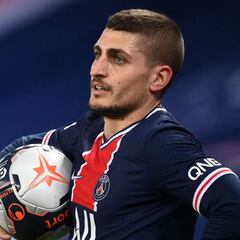Verratti se siente "más libre" sin Tuchel