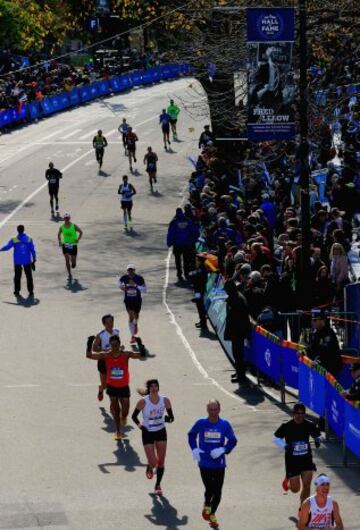 La maratón de Nueva York en imágenes