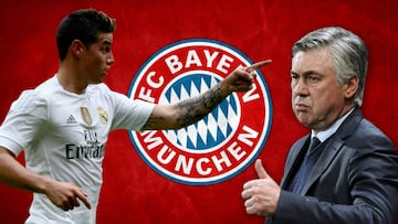 El año mágico de James con Carletto: brilló más que nunca