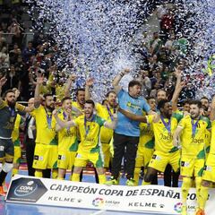 El Jaén Paraíso Interior, mejor equipo andaluz