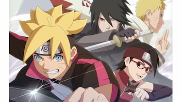 Controla al hijo de Naruto en Road to Boruto