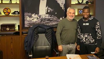 Koné se incorpora al Hatayspor y abre la puerta a un fichaje