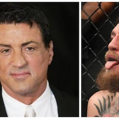 Rocky Balboa pide "vencer el miedo" a Conor McGregor