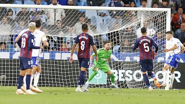 21/10/23 FÚTBOL SEGUNDA DIVISION REAL ZARAGOZA SD EIBAR toni moya luca zidane