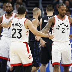 Kawhi y la crítica de Popovich a su liderazgo: "Supongo que se ha olvidado de cuando lo hice"