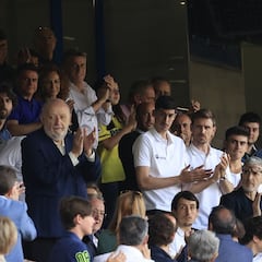 José Manuel Llaneza vuelve a la Cerámica tres meses después