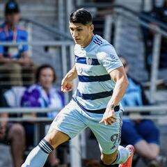 Sporting Kansas City ya negocia renovación de contrato de Alan Pulido