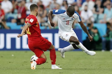 Las mejores imágenes del debut mundialista de Panamá ante Bélgica