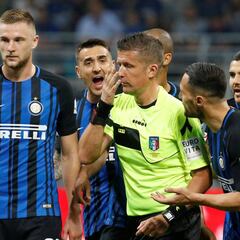 Continúa la indignación en Italia: "El Inter merece respeto"