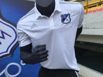 Millonarios presentó su camiseta oficial para 2016 conmemorando sus 70 años 