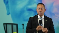 Bogotá. Abril 24 de 2023. Ricardo Roa Barragán, nuevo Presidente de Ecopetrol. (Colprensa - Camila Díaz)