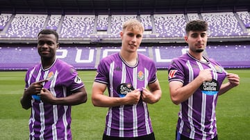 Arnu, Parente y Alani ya son jugadores de Primera