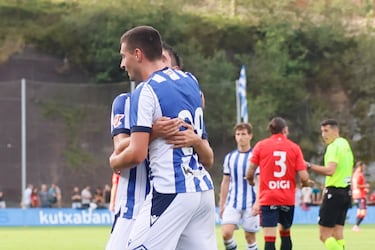 La Real Sociedad se gusta ante Osasuna y golea en el ‘clasico’ de pretemporada
