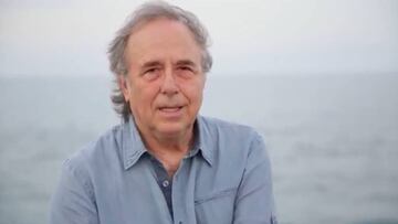 Joan Manuel Serrat en el v&iacute;deo &ldquo;Rescatemos nuestro Mediterr&aacute;neo&rdquo;. Im&aacute;gen: YouTube