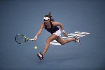 Cerrando este ranking se encuentra la brit¨¢nica Johanna Konta que termina el a?o por primera vez entre las 10 mejores del circuito tras un gran a?o donde consigui¨® su primer trofeo profesional (Stanford) y llegando a semifinales en Australia y perdiendo la final de Pek¨ªn contra Radwanska