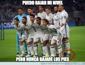 Los memes más divertidos del B. Dortmund-Real Madrid