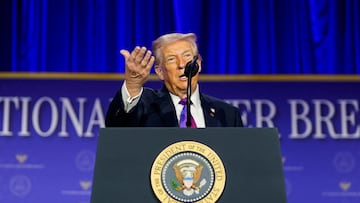 Trump propone una reforma electoral que cambiaría el poder de los estados sobre el voto y enciende alarmas democráticas en Washington, entre acusaciones de autoritarismo. REUTERS/Al Drago