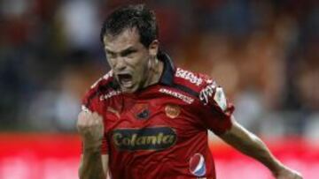 Hechalar marcó gol en la semifinal contra el Tolima.