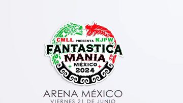 Este es el logotipo de Fantasticamanía México 2024.