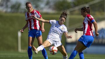 Resumen y goles del Real Madrid 0 - Atlético 2; Liga Iberdrola