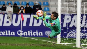 Diego López, portero del Espanyol.