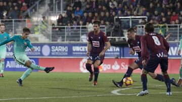 22/01/17 PARTIDO PRIMERA DIVISION
EIBAR - BARCELONA
GOL 0-1 DENIS SUAREZ