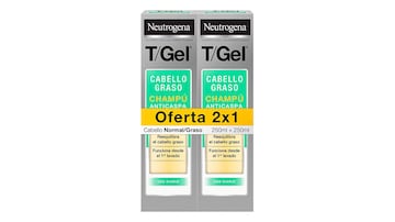 Champú anticaspa graso Neutrogena T/Gel.