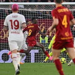 Resumen de Roma vs. Milan de la Serie A