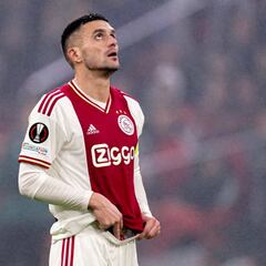 El Ajax celebra el empate