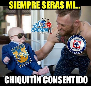 Los 40 mejores memes de la victoria de Cruz Azul sobre Tigres