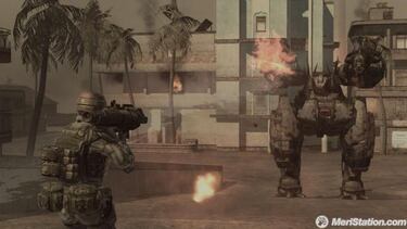 Enemy Territory: Quake Wars se muestra en consolas