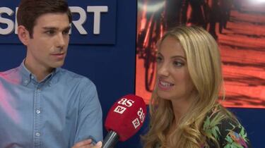 Contador: "En cabina no paramos; lo vivimos con pasi¨®n"