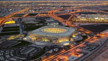 El estadio de Al-Rayyan, muy cerca de estar completado