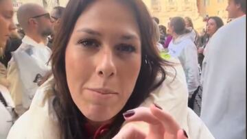 Enseña la foto que le ha hecho su novio en Roma: puro arte