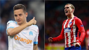 Griezmann vs Thauvin: France's best forwards in Europa League final